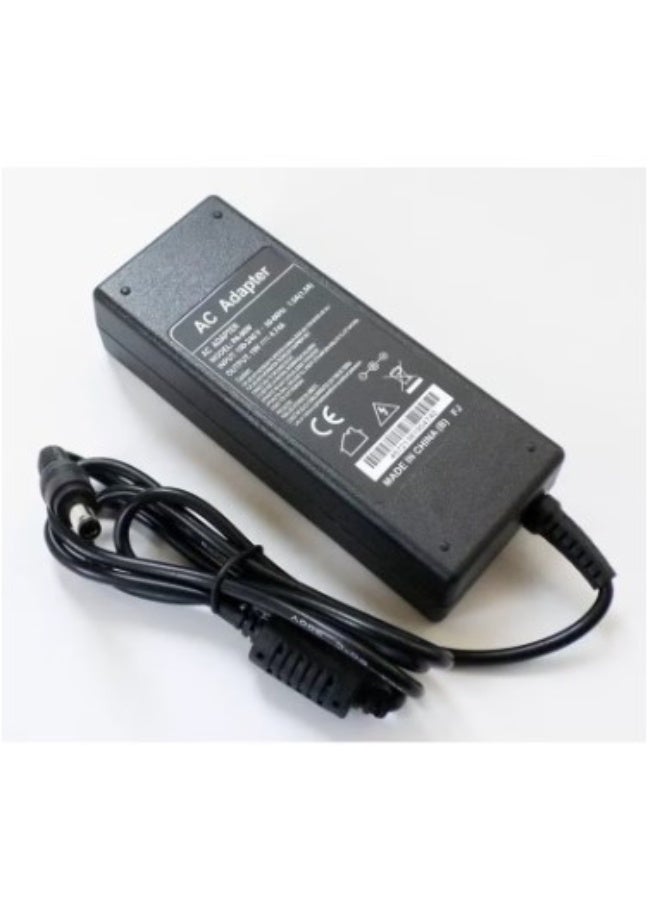 Terabyte 90W Laptop Charger for Toshiba Satellite C50 C55 C655 C675 C850 C855 C855D C55D L50 L55 L55D L655 L750 L755 P50 S50, PA3714U-1ACA PA3917U-1ACA PA3714U-1ACA Adapter Power Supply (5.5 * 2.5mm) - Image 1